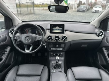 Mercedes Klasa B W246 Sports Tourer Facelifting 1.5 180 d BlueEFFICIENCY Edition 109KM 2016 Mercedes B 180 1.5 109KM 2016r. 108 tys. km, zdjęcie 25