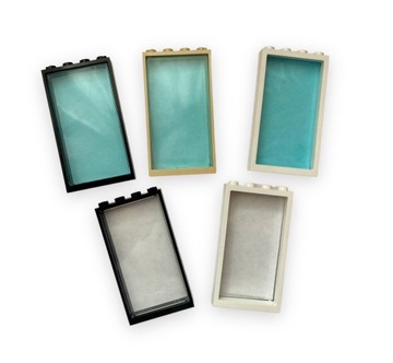 LEGO 60623 Дверная рама 1x4x6 Красно-коричневый коричневый 2 шт.