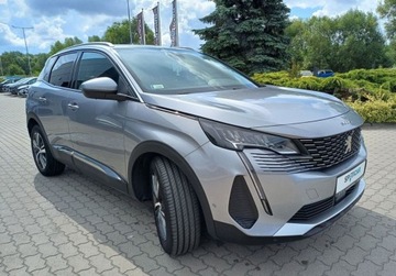 Peugeot 3008 II Crossover Facelifting  1.2 PureTech 130KM 2021 Peugeot 3008 129 Allure Pack 130KM Automat I wl. GWARANCJA 1.2 130KM, zdjęcie 2