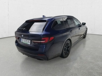 BMW Seria 5 G30-G31 Touring Facelifting 3.0 540d 340KM 2020 BMW 540 Poleasingowe.pl PL, zdjęcie 6