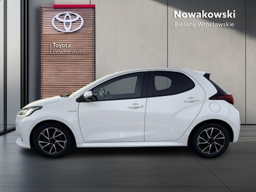 Toyota Yaris IV Hatchback 1.5 Hybrid Dynamic Force 116KM 2021 Toyota Yaris Hybrid 1.5 Comfort IV (2020-) Hybrid, zdjęcie 2