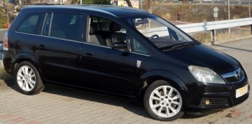 Opel Zafira B 1.7 CDTI ecoFLEX 125KM 2009 OPEL ZAFIRA B 1.7 CDTI 125 KM, zdjęcie 3