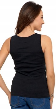 MORAJ TOP женские гладкие боксеры из хлопка-майка на бретелях XXL