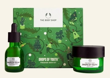 THE BODY SHOP Zestaw prezentowy DROPS OF YOUTH Upominek Dzień Matki