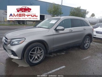 Mercedes-Benz GLC 2019r., 4x4, 2.0L