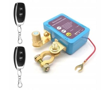 ВЫКЛЮЧАТЕЛЬ ПИТАНИЯ HEBEL АВТОМОБИЛЬНЫЙ АККУМУЛЯТОР 12V 200A ДЛЯ 2X ПУЛЬТА ДИСТАНЦИОННОГО УПРАВЛЕНИЯ