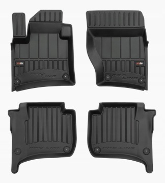 Gumové Koberce Vw Touareg 2 2010-2018 Korytka 3D