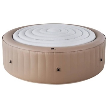 ГИДРОМАССАЖНЫЙ БАССЕЙН НА 6 ЧЕЛОВЕК НАДУВНОЙ ГОРОДСКОЙ BRISTOL mSPA ОЗОНАТОР + ДИСТАНЦИОННОЕ УПРАВЛЕНИЕ