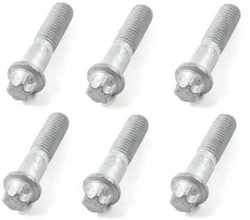 OE BMW ŚRUBA PÓŁOSI 6 sztuk TORX M10x43