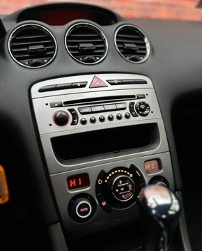 Peugeot 308 I Hatchback 5d 1.6 VTi 120KM 2009 Peugeot 308 Automat Klima Alu Gwarancja w cenie Warszawa VRWF 1.6 Benzyna, zdjęcie 19