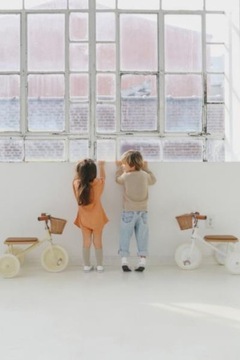 Кремовый трехколесный велосипед Banwood Trike