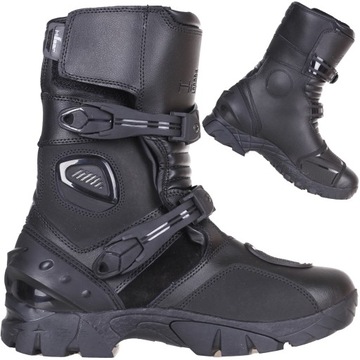 Buty motocyklowe HUSAR ADVENTURE turystyczne ATV Quad