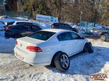 Volkswagen Passat B7 Limousine 2.0 TDI CR BlueMotion 177KM 2013 Volkswagen Passat 2.0tdi 4-Motion R-Line max wyposazenie Webasto ledy xeno, zdjęcie 18