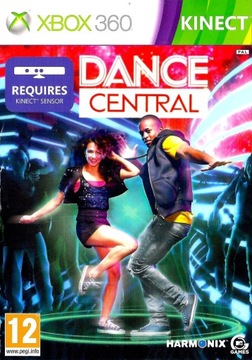 gra towarzyska XBOX 360 DANCE CENTRAL rozkręć KAŻDĄ IMPREZĘ na KINECTa