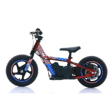 Детский мотоцикл NAI e-KID 12 PRO, колеса 12