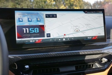 BMW Seria 3 G20-G21 Limuzyna M 3.0 M340i 374KM 2024 BMW Seria 3 SalonPL 1rej 2025 M340i xDrive M ShadowLine Kamera ACC FV, zdjęcie 11