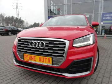 Audi Q2 SUV 1.6 TDI 116KM 2019 Audi Q2 S-Line Plus Navi Full Led Skora Automat Serwis 2020 1.6 Diesel