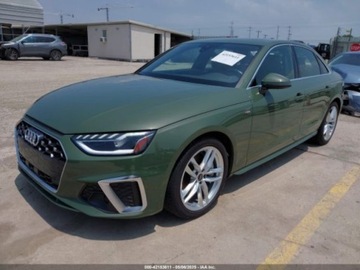 Audi A4 B9 2023 Audi a4 Premium Plus 45 Tfsi S Line Quattro S Tronic 2023 2.0l 2.0 Benzyna, zdjęcie 1