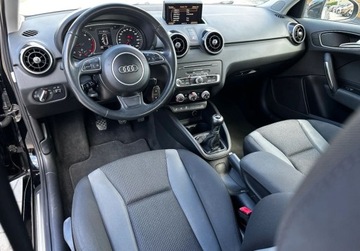 Audi A1 I Sportback 5d Facelifting 1.0 TFSI ultra 95KM 2015 Audi A1 Sportback 1.0 benz. 95KM Serwis do konca Gwarancja Zamiana Zarejes, zdjęcie 6