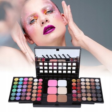 НАБОР КОСМЕТИЧЕСКОЙ КОРОБКИ ДЛЯ МАКИЯЖА ПАЛИТРА ТЕНЕЙ