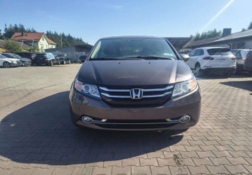 Honda Odyssey IV 2014 Honda Odyssey 2014 Honda Odyssey, Touring- na placu w POLSCE po akcyzie Fa, zdjęcie 11