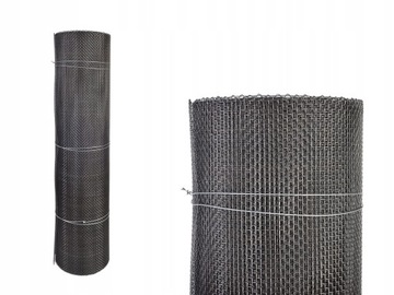 SIATKA TECHNICZNA TKANA GOŁA 0,8x0,8x0,3mm (2m2)