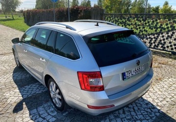 Skoda Octavia III Kombi 1.6 TDI CR DPF 110KM 2014 Skoda Octavia Skoda Octavia 1.6 TDI (Green tec) Ambition 1.6 Diesel 110KM, zdjęcie 8