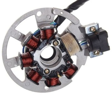 Зажигание Статор Воспламенитель 6 Кабели Keeway Hurricane 2