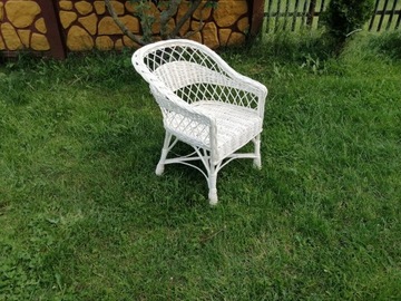 WICKER CHAIR детский стул НАТУРА кресло