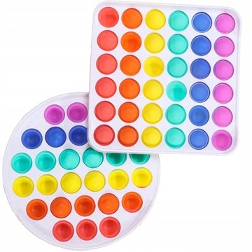 БОЛЬШАЯ СЕНСОРНАЯ ИГРУШКА PUSH BUBBLE POPIT 30 СМ