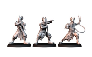 Dragon Army Assasins - x1