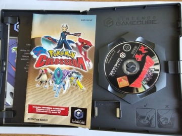 Покемон Колизей Nintendo GameCube