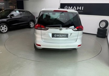 Opel Zafira C Tourer Facelifting 1.4 Turbo 120KM 2017 Opel Zafira Active Navi Klima Gwarancja Raty Zamiana 1.4 Benzyna 120KM, zdjęcie 8