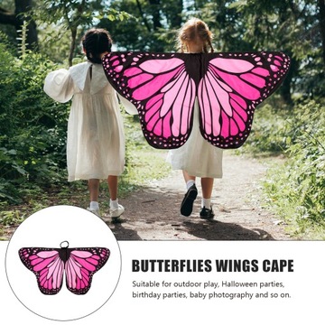 Крылья бабочки для детей — идеально для праздников!