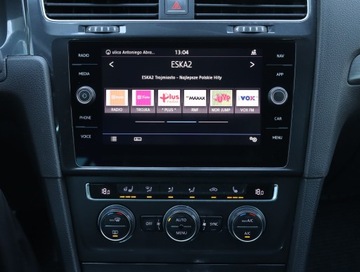 Volkswagen Golf VII Variant Facelifting 1.6 TDI-CR DPF BMT 115KM 2017 VW Golf 1.6 TDI, Salon Polska, Navi, Klima, zdjęcie 11