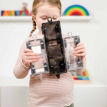 Connetix: Транспортный пакет магнитных блоков 50 шт.