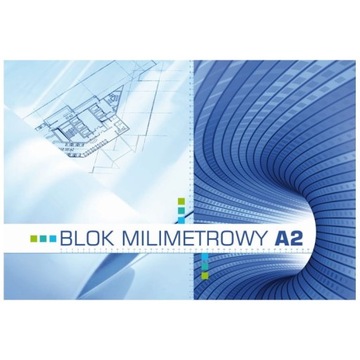 Blok milimetrowy A2 20k KRESKA