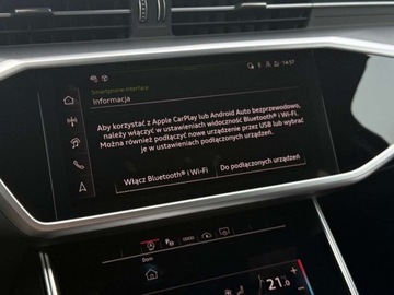 Audi A6 C8 Limousine Facelifting 2.0 45 TFSI 265KM 2024 Audi A6 Limousine Hak Matrix Virtual Faktura Gwarancja 2.0 Benzyna, zdjęcie 29