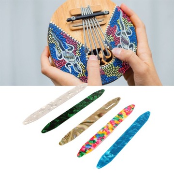 5шт. Медиатор для уда Plectrum Professional Pattern с