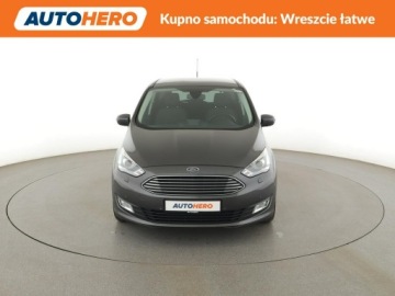 Ford C-MAX II Grand C-MAX Facelifting 1.5 EcoBoost 150KM 2016 Ford C-Max BiXenon, Grzane fotele i kierownica,, zdjęcie 10
