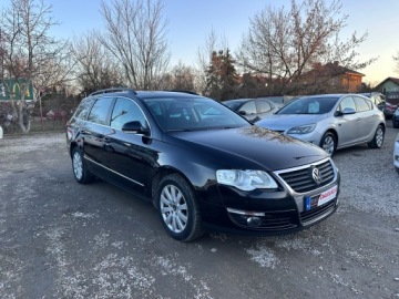 Volkswagen Passat B6 Variant 2.0 TDI-CR DPF 110KM 2010 Volkswagen Passat 2.0 TDI CR/Bogata wersja/HAK/, zdjęcie 3