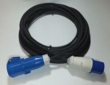 Удлинительный кабель для автофургона-лодки 15 м 3x2,5 CEE/CEE GoMarket W-wa