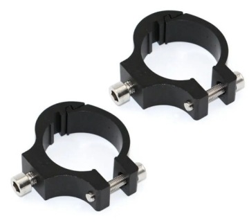 MOCOWANIE LAMPA HALOGEN OBEJMA UCHWYT LAMPY REFLEKTORA NA RURĘ GMOL 2szt