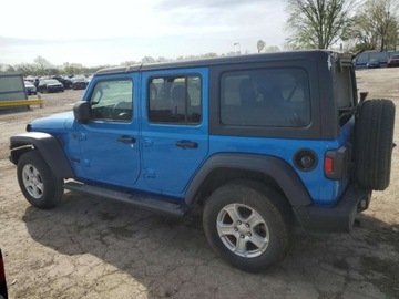 Jeep Wrangler IV 2023 Jeep Wrangler Sport 2023 2.0l 2.0 Benzyna 270KM, zdjęcie 1