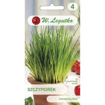 Nasiona szczypiorek Medium leaf 2g Legutko