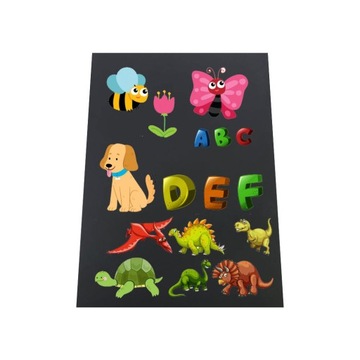 FOLIA MAGNETYCZNA CZARNA, ARKUSZ A4, GRUBOŚĆ 1,5 mm - HUNTER