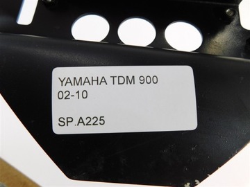 ПЕРЕДНЯЯ РАМА YAMAHA TDM 900 02-10