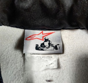 Мужской мотоциклетный костюм ALPINESTARS 46