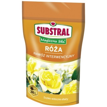 SUBSTRAL NAWÓZ DO RÓŻ RÓŻY MAGICZNA SIŁA 300 g