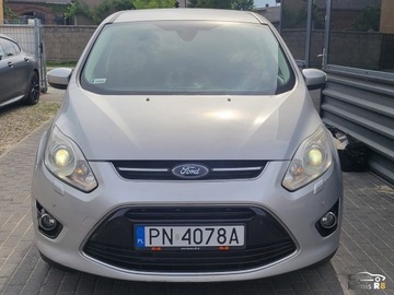Ford C-MAX II Minivan 1.6 TDCi 115KM 2014 Ford Grand C-MAX 1.6Tdci 115KM 2014r 139TysKm Salon Polska 1.6 Diesel, zdjęcie 8